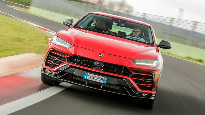 Lamborghini Urus interieur